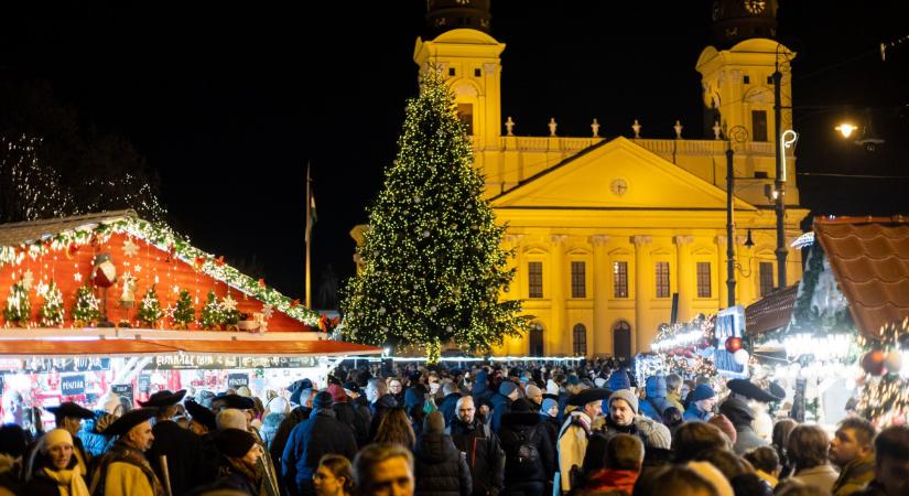 Jön az első adventi hétvége Debrecenben, itt a program