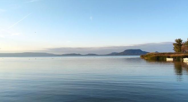 Ősz a Balaton környékén