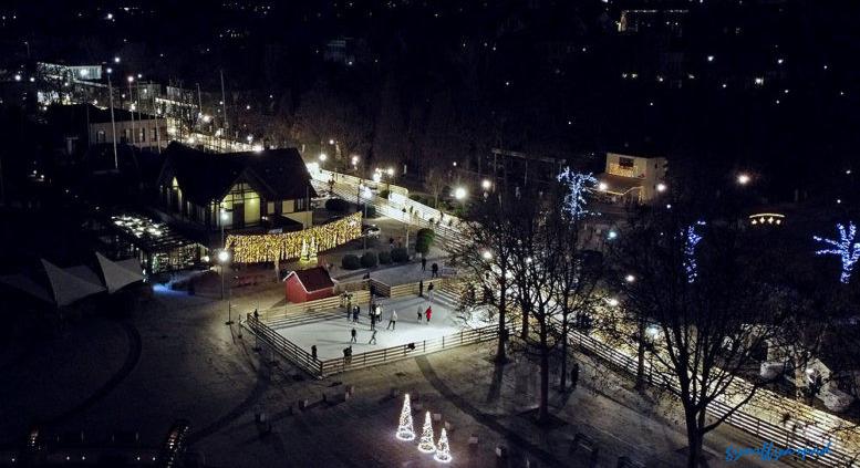 Visszatérnek a régi telek: ismét lehet a Balatonon korcsolyázni