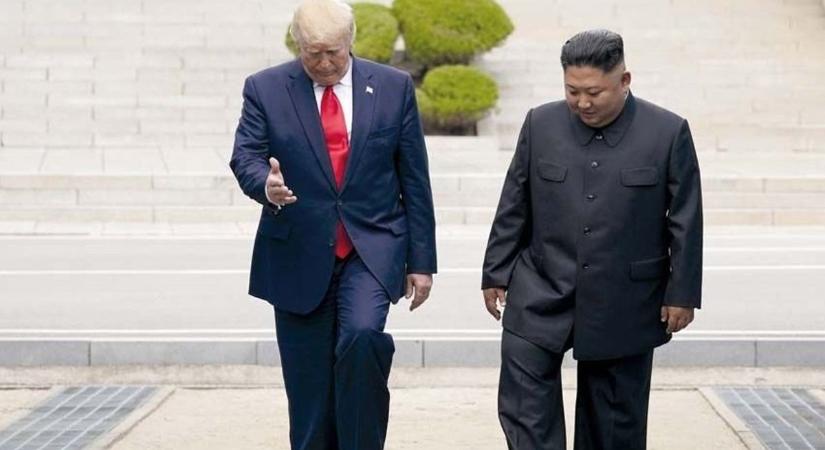 Trump komolyan gondolja a békét: Észak-Koreával is tárgyalna