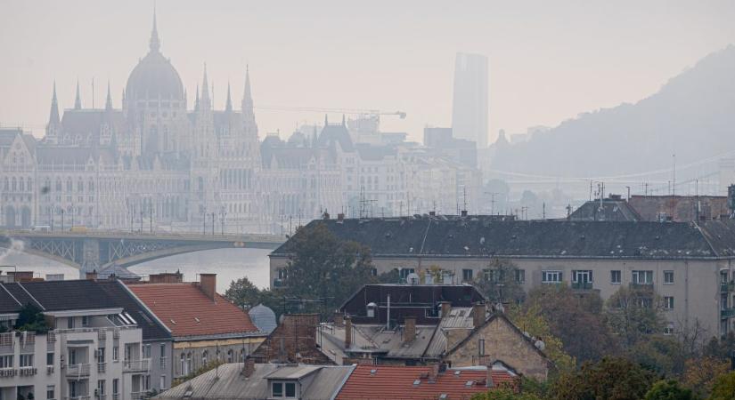 Ködös reggel után borús nappal várható szerdán