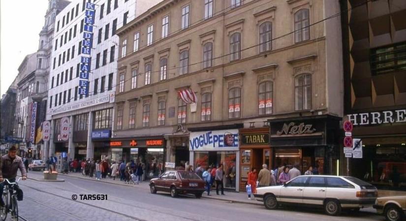 Depeche Mode és Mariahilfer Straße: a legendás '88-as esztendő