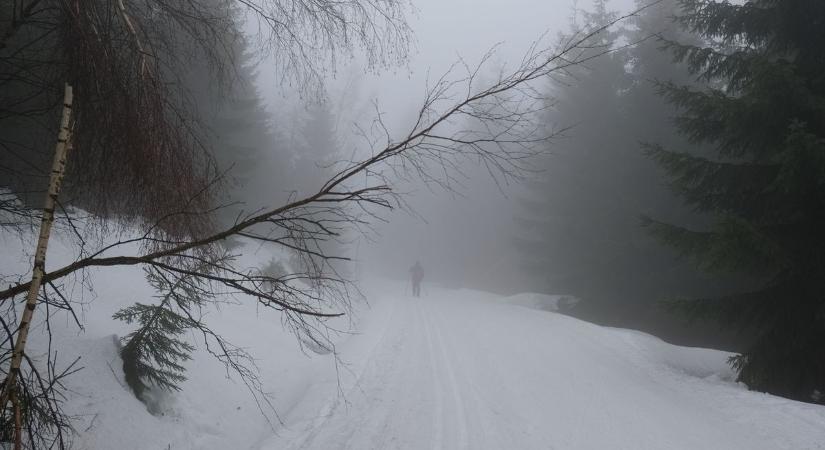 Lassan javulnak a látási viszonyok