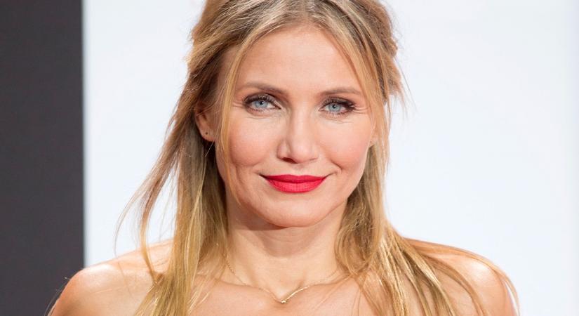 Döbbenet! Így néz ki Cameron Diaz smink nélkül