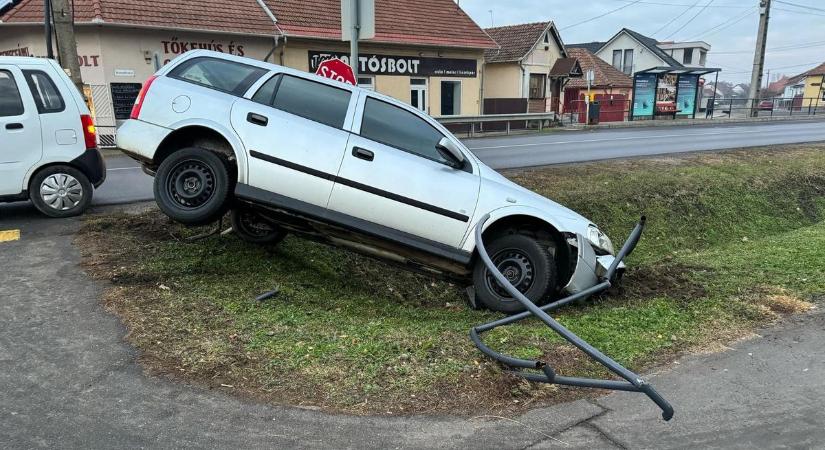 Balesettel indult a reggel Berettyóújfaluban – fotókkal