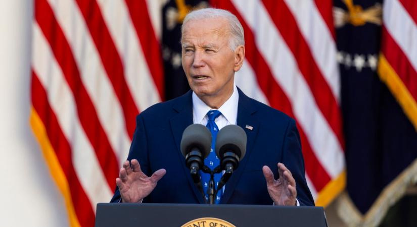 Joe Biden: Szerdán reggel tűzszünet lép hatályba