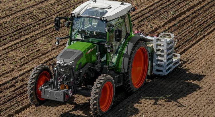 A Fendt e107 Vario az Év Traktora 2025 a Fenntartható kategóriában.