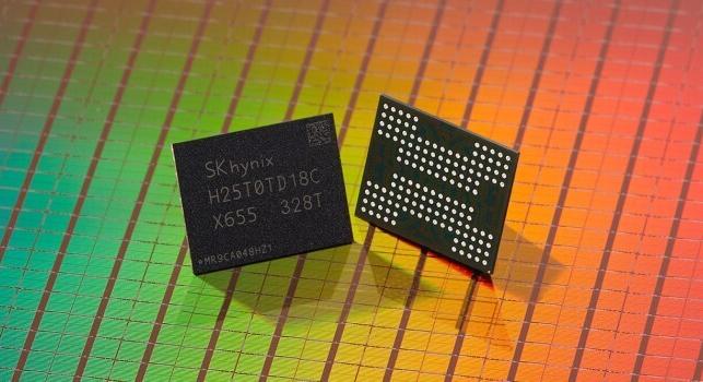 321 cellarétegű 4D NAND-ot hozott az SK Hynix