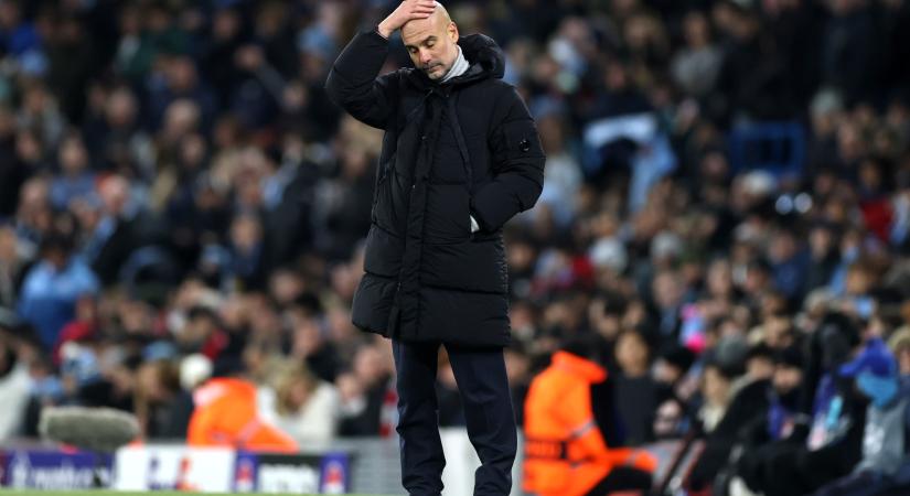 Guardiola véresre kaparta a fejét a Man. City újabb leolvadása miatt