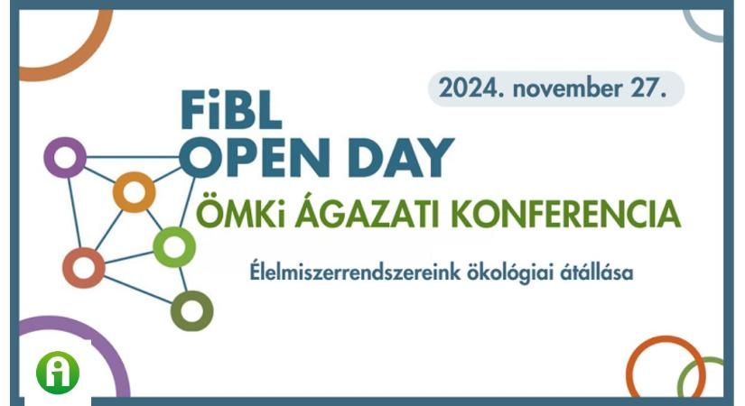 FiBL Open Day és ÖMKi Ágazati Konferencia