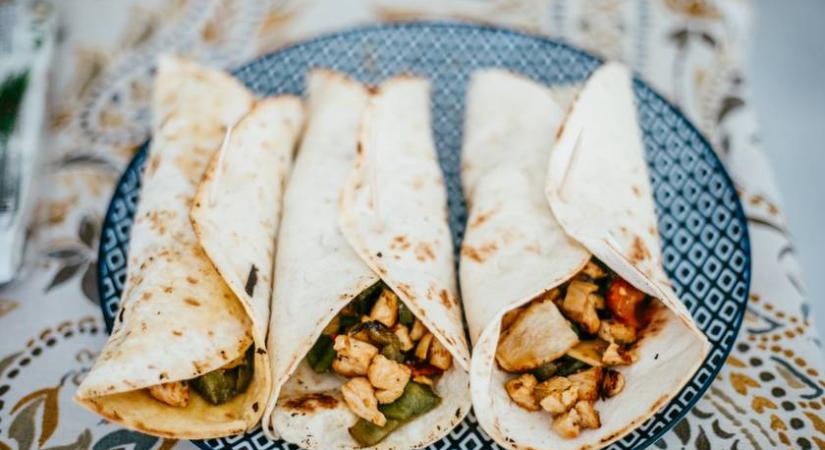 Szaftos és pikáns csirkés burrito – Mexikói hangulat otthonra