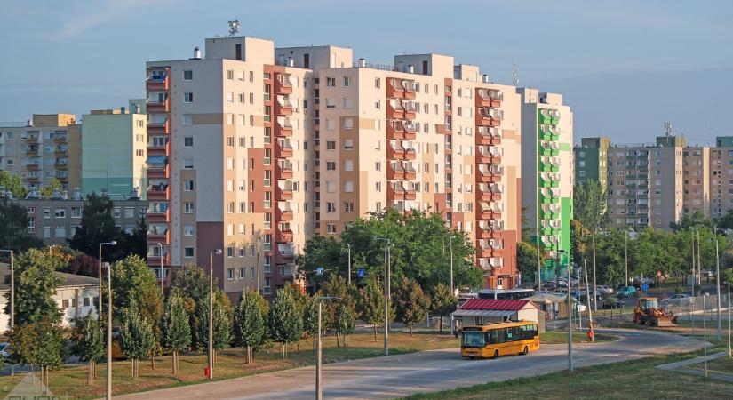 Győrben a legjelentősebb a választék az új lakáshitelnek megfelelő ingatlanok között vidéken