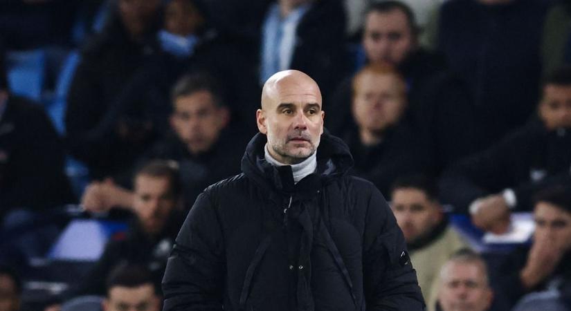 Olyan nagy a baj Manchesterben, hogy Guardiola kárt akart tenni magában