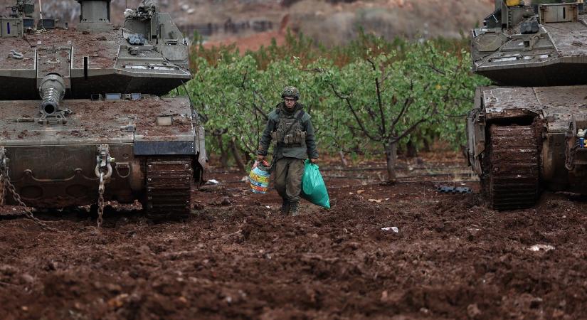 Elhallgattak a fegyverek – életbe lépett a tűzszünet Izrael és a Hezbollah között