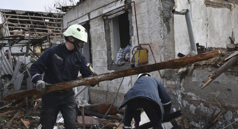 Rekordszámú drónnal támadták Ukrajnát az oroszok