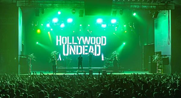 Az elátkozott koncert sem rossz koncert - Hollywood Undead koncertbeszámoló, 2024.11.23., Barba Negra