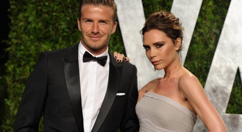 Victoria Beckham a kamerák előtt égette be a férjét: pánikol David reakciója miatt