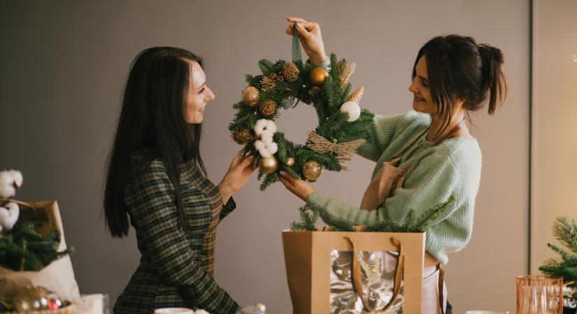 Olcsó ünnepi DIY dekorációs ötletek – így dobd fel gyorsan és egyszerűen a lakást