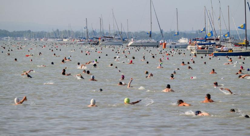 Megvan a 43. Lidl Balaton-átúszás időpontja