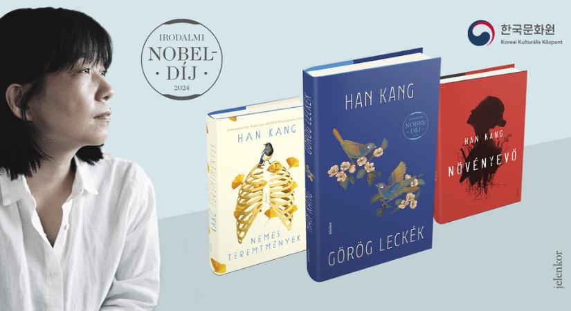 Han Kang kötetbemutató a Turbinában