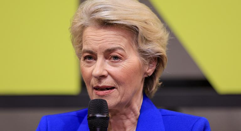 Ursula von der Leyen: Oroszország bármire képes, hogy megállítsa az országok európai integrációját