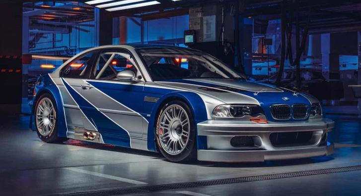 A BMW megcsinálta a Need for Speed: Most Wanted ikonikus M3-asát