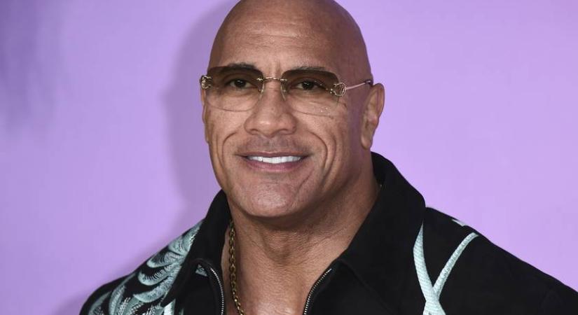 Dwayne Johnson gyönyörű családjával jelent meg a premieren: lányai ilyen szépek