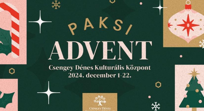 Paksi Advent 2024 programok