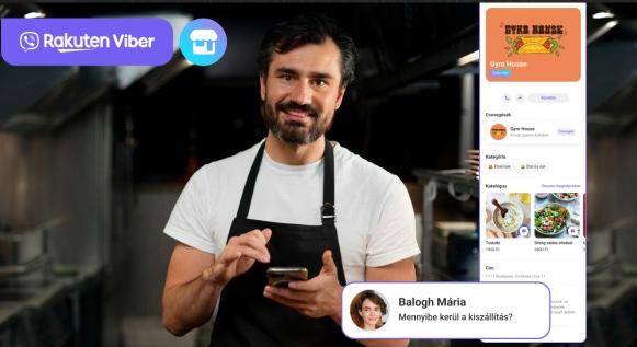 A Rakuten Viber bevezeti az üzleti fiókokat a kisvállalkozások számára a kulcsfontosságú piacokon