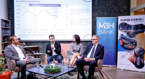 MBH Bank: Már látszik, hogyan duplázható meg a logisztika teljesítménye