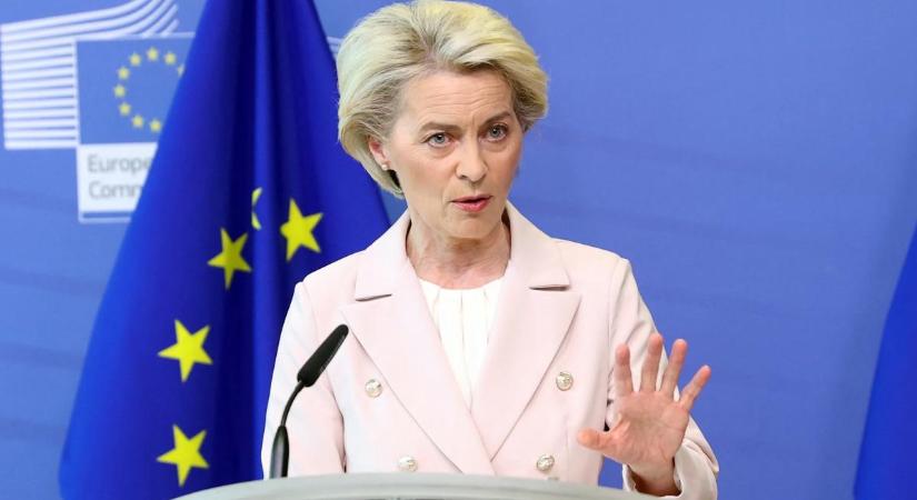 Ursula von der Leyen kimondta, hogyan védené meg Európát Putyintól