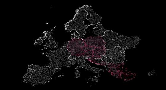 Hallotta már Európa hangját? Így hangzik egyszerre 109 000 000 000 telefonhívás, SMS és mobilnetezés