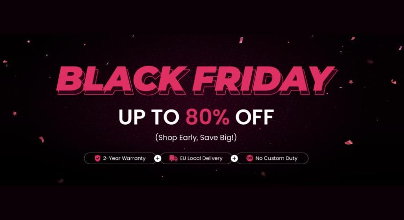 Geekmaxi Black Friday akciók 2. kör – TOP 31 friss ajánlat