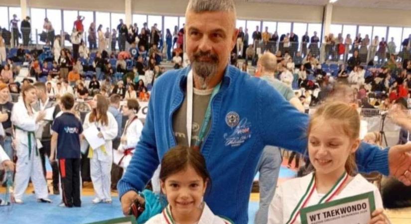 Taekwondo: celldömölki éremeső az ob-ől