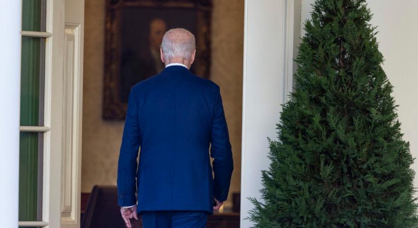 Joe Biden a rózsakertben