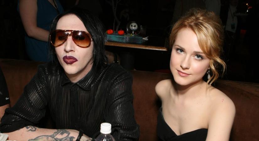 Marilyn Manson visszavonta a rágalmazási pert, amit az őt szexuális erőszakkal vádoló Evan Rachel Wood ellen indított