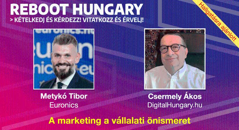 A marketing a vállalati önismeret - Beszélgetés Metykó Tiborral. – Podcast ajánló!