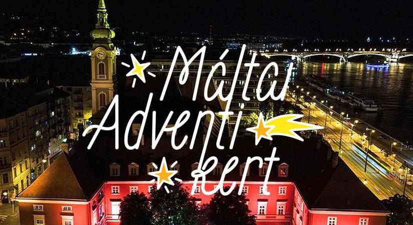 Adventi kertet nyitott a Máltai Szeretetszolgálat