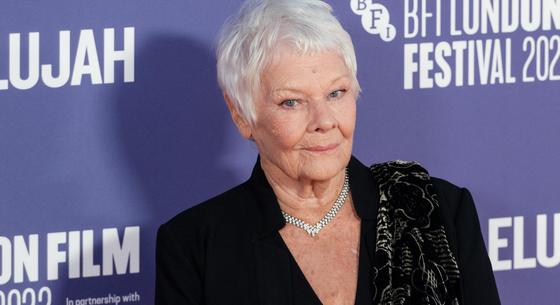 A 89 éves Judi Dench tűzpiros tangát kapott karácsonyra - egy jótékonysági reklámban