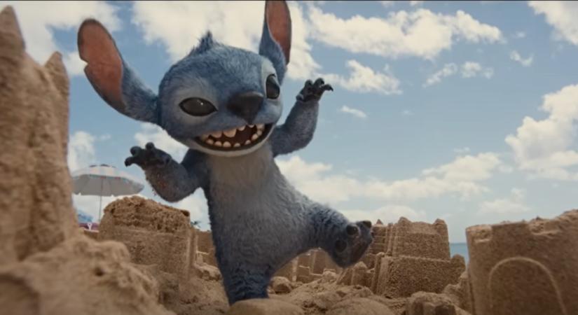 Megérkezett az első kedvcsináló videó az élőszereplős Lilo & Stitch filmhez