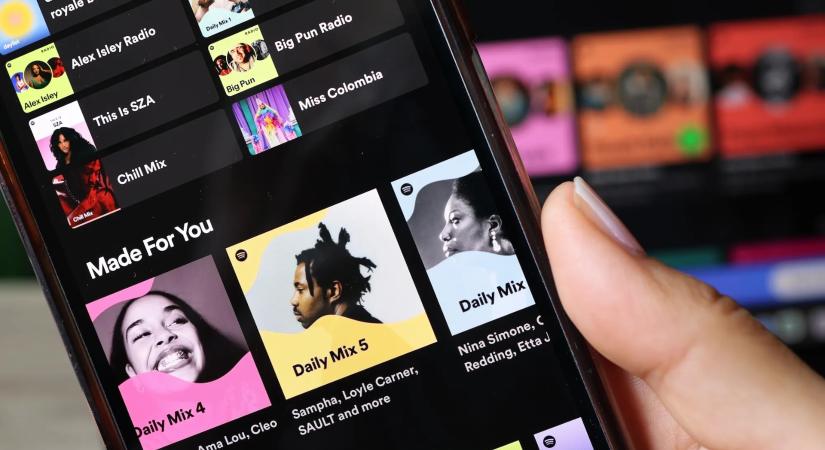 A Spotify akár 90 napig is megőrzi a zenelejátszási előzményeket