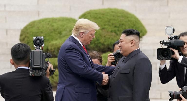 Donald Trump szerint atomháború lett volna, ha ő nincs jóban Kim Dzsongunnal