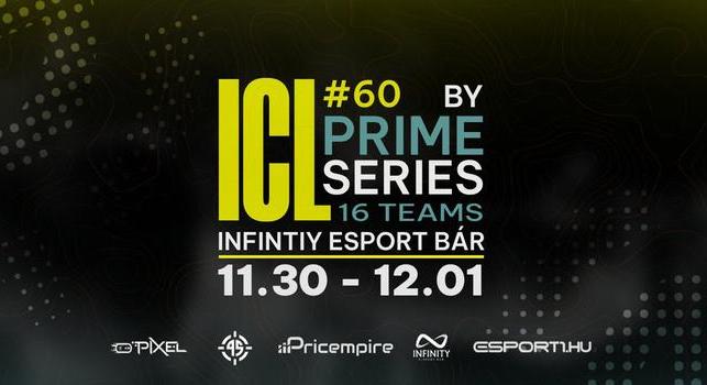 CS2: Ugye nem felejtetted el, hogy hétvégén ICL #60 by PRIME Series?!