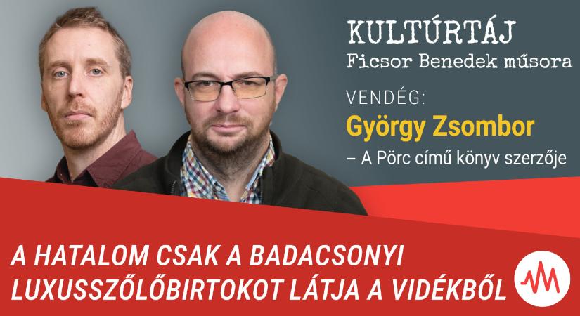 A hatalom csak a badacsonyi luxusszőlőbirtokot látja a vidékből – Kultúrtáj