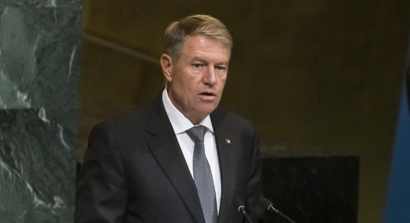 A választásokba való beavatkozás gyanúja miatt lépett Klaus Iohannis