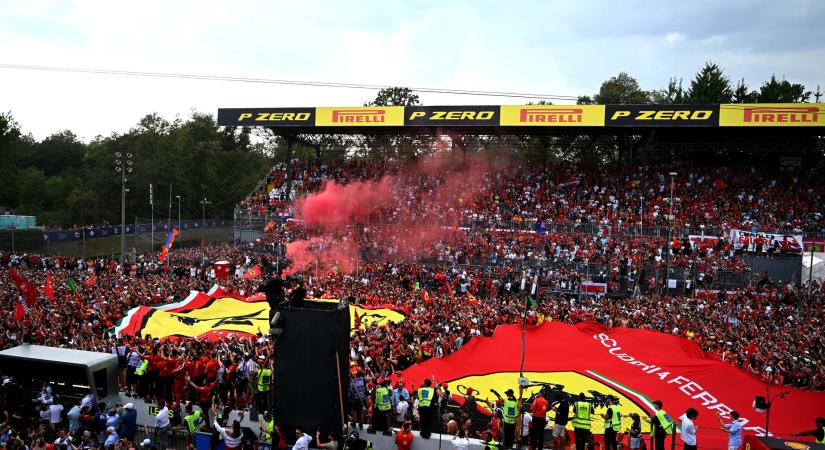 Hivatalos: Monza 2031-ig az F1-es versenynaptár része marad!