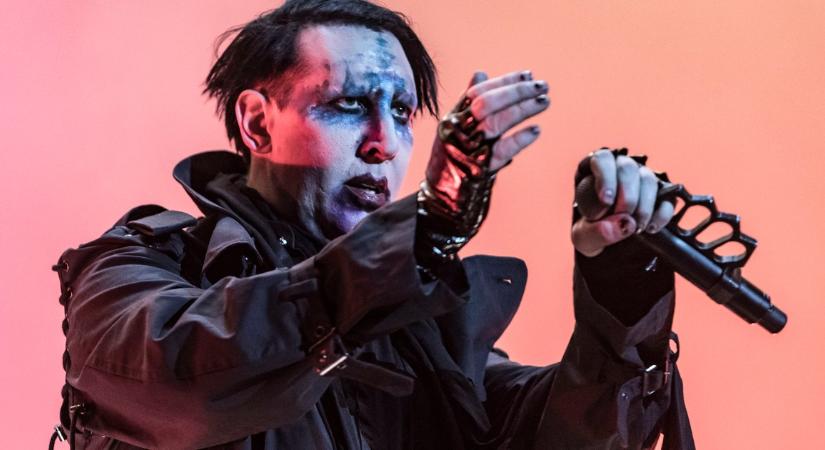 Váratlan fordulat! Marilyn Manson ejtette a volt barátnője ellen indított rágalmazási perét