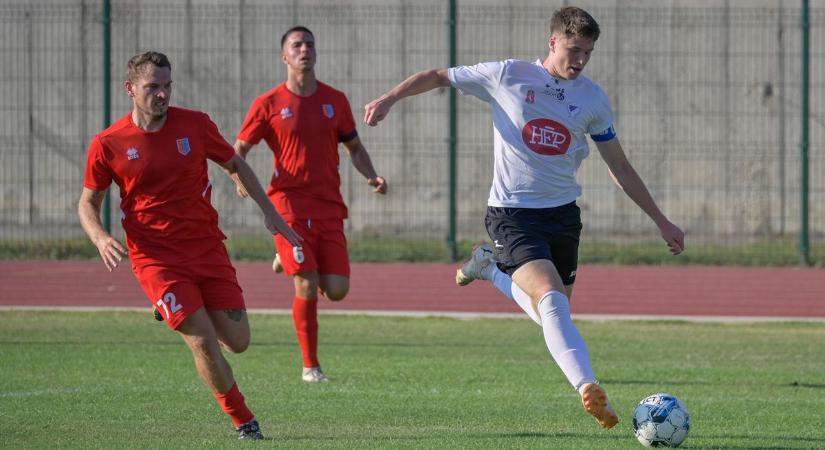 Az SZVSE felvállalta a bátor futballt, meg is lett az eredménye