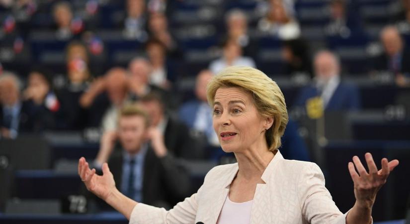 A valaha volt legkevesebb támogatással kezdi munkáját az Ursula von der Leyen-vezette új Európai Bizottság