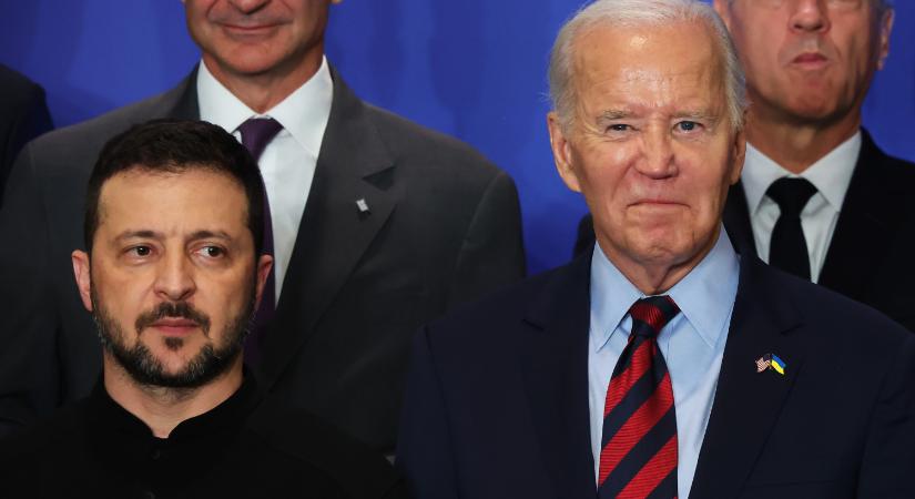 Biden 24 milliárd dollárt kért a kongresszustól Ukrajnának